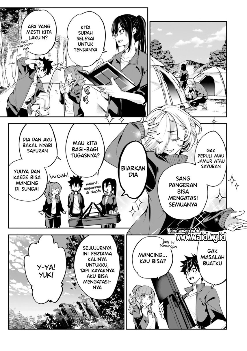 Isekai de Cheat Skill wo Te ni Shita Ore wa, Genjitsu Sekai wo mo Musou Suru: Level Up wa Jinsei wo Kaeta Chapter 20 - halaman 11