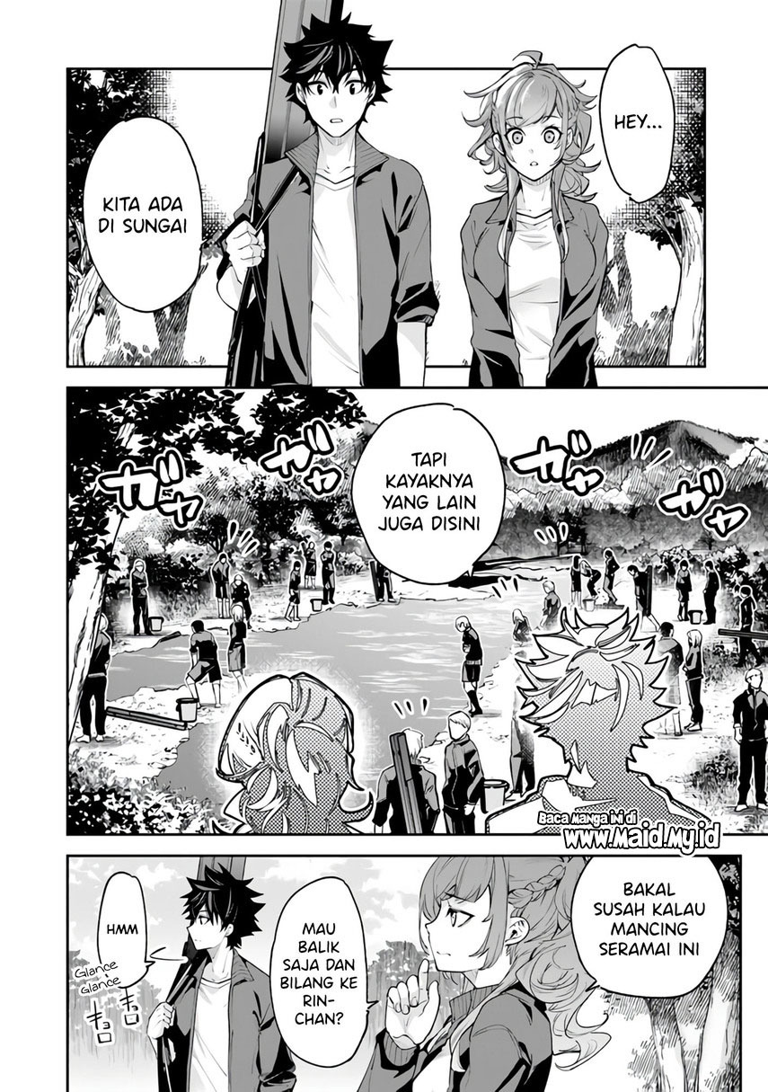 Isekai de Cheat Skill wo Te ni Shita Ore wa, Genjitsu Sekai wo mo Musou Suru: Level Up wa Jinsei wo Kaeta Chapter 20 - halaman 12