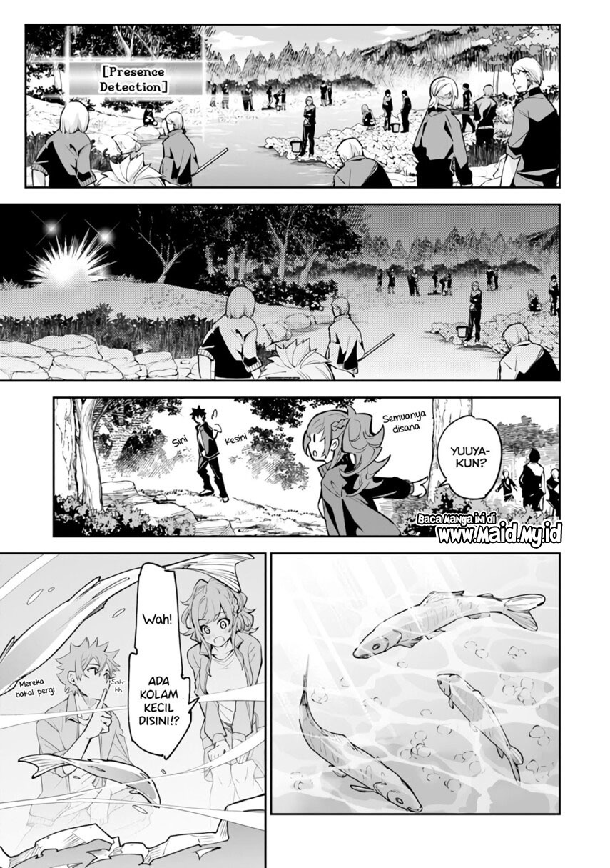 Isekai de Cheat Skill wo Te ni Shita Ore wa, Genjitsu Sekai wo mo Musou Suru: Level Up wa Jinsei wo Kaeta Chapter 20 - halaman 13
