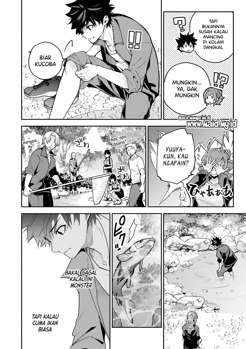 Isekai de Cheat Skill wo Te ni Shita Ore wa, Genjitsu Sekai wo mo Musou Suru: Level Up wa Jinsei wo Kaeta Chapter 20 - halaman 14