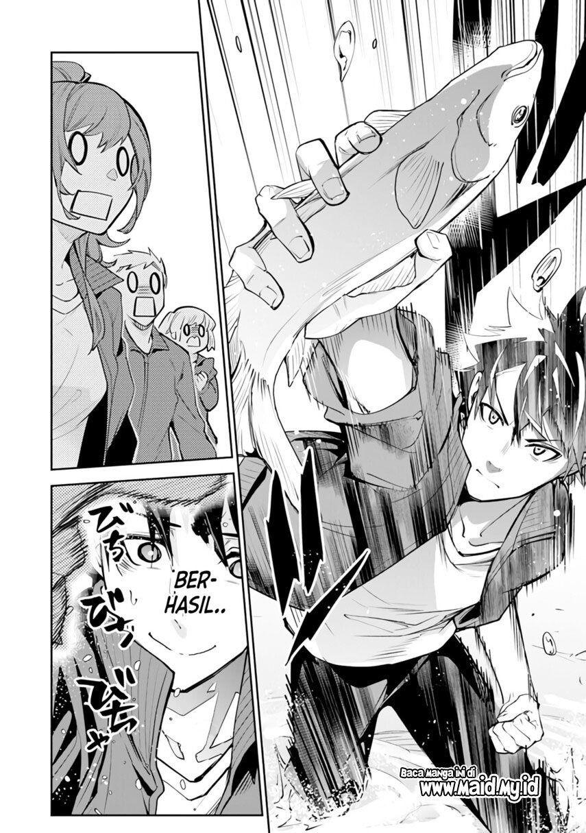 Isekai de Cheat Skill wo Te ni Shita Ore wa, Genjitsu Sekai wo mo Musou Suru: Level Up wa Jinsei wo Kaeta Chapter 20 - halaman 16