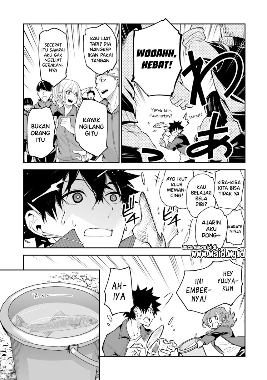 Isekai de Cheat Skill wo Te ni Shita Ore wa, Genjitsu Sekai wo mo Musou Suru: Level Up wa Jinsei wo Kaeta Chapter 20 - halaman 17