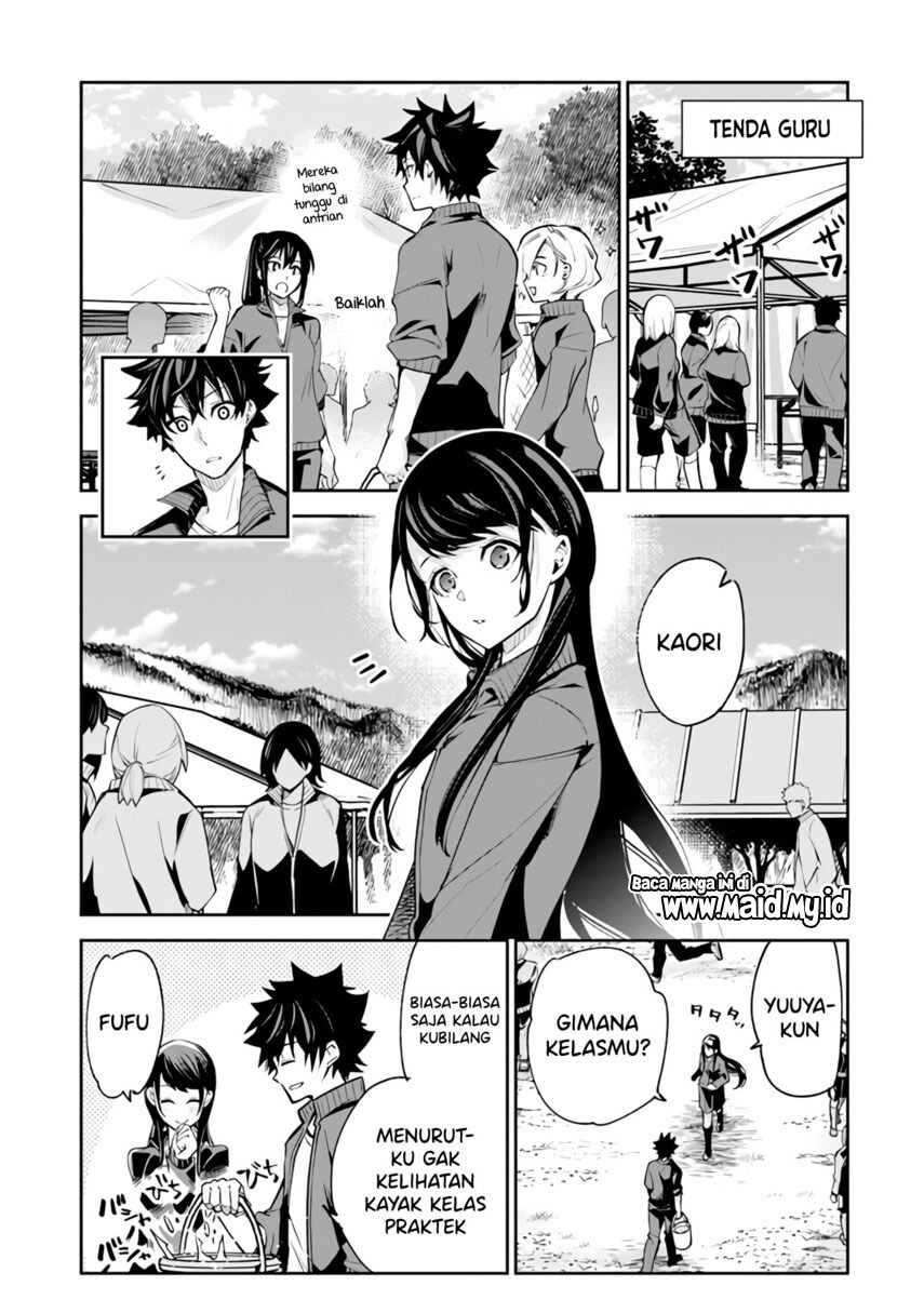 Isekai de Cheat Skill wo Te ni Shita Ore wa, Genjitsu Sekai wo mo Musou Suru: Level Up wa Jinsei wo Kaeta Chapter 20 - halaman 23