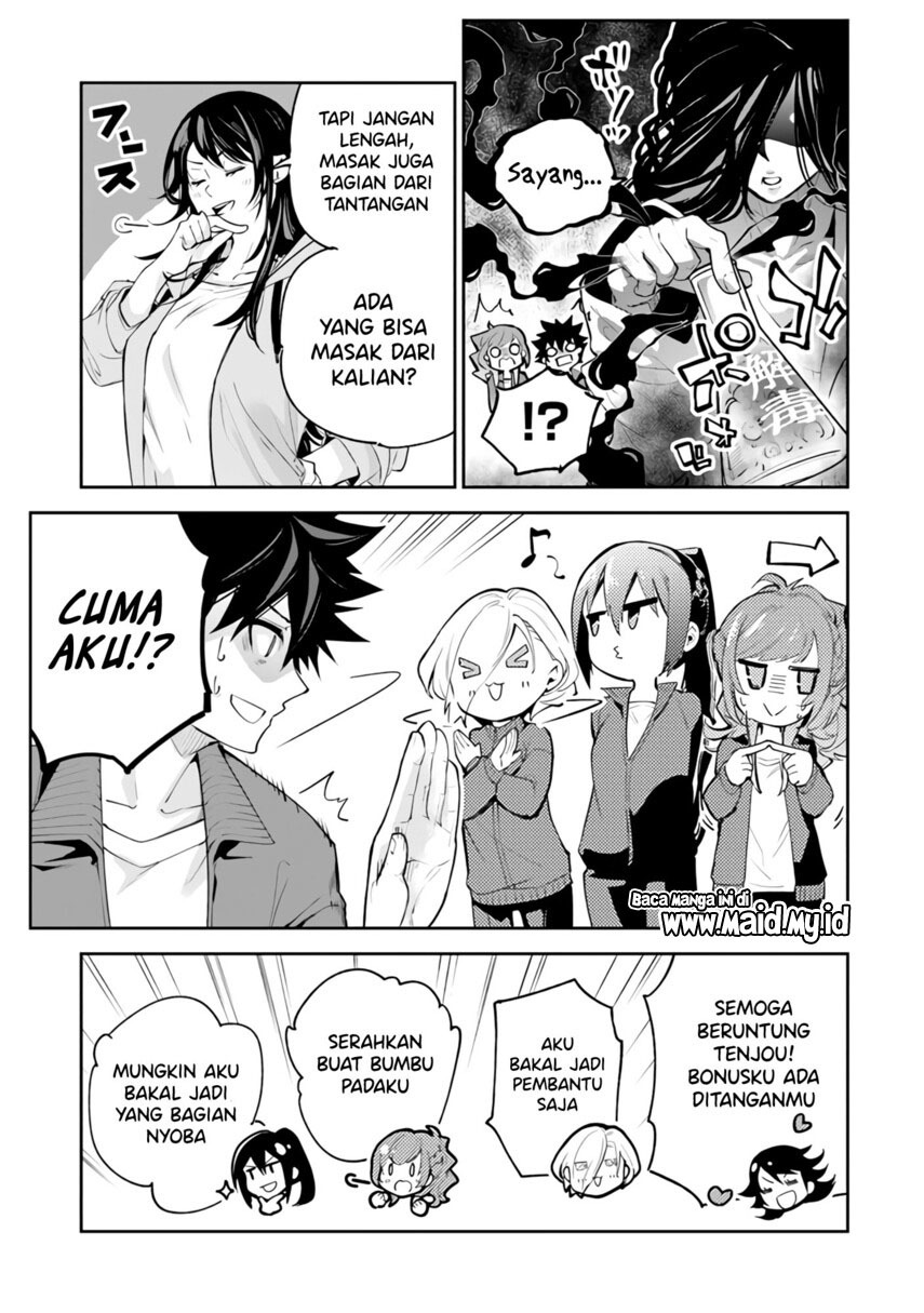 Isekai de Cheat Skill wo Te ni Shita Ore wa, Genjitsu Sekai wo mo Musou Suru: Level Up wa Jinsei wo Kaeta Chapter 20 - halaman 27