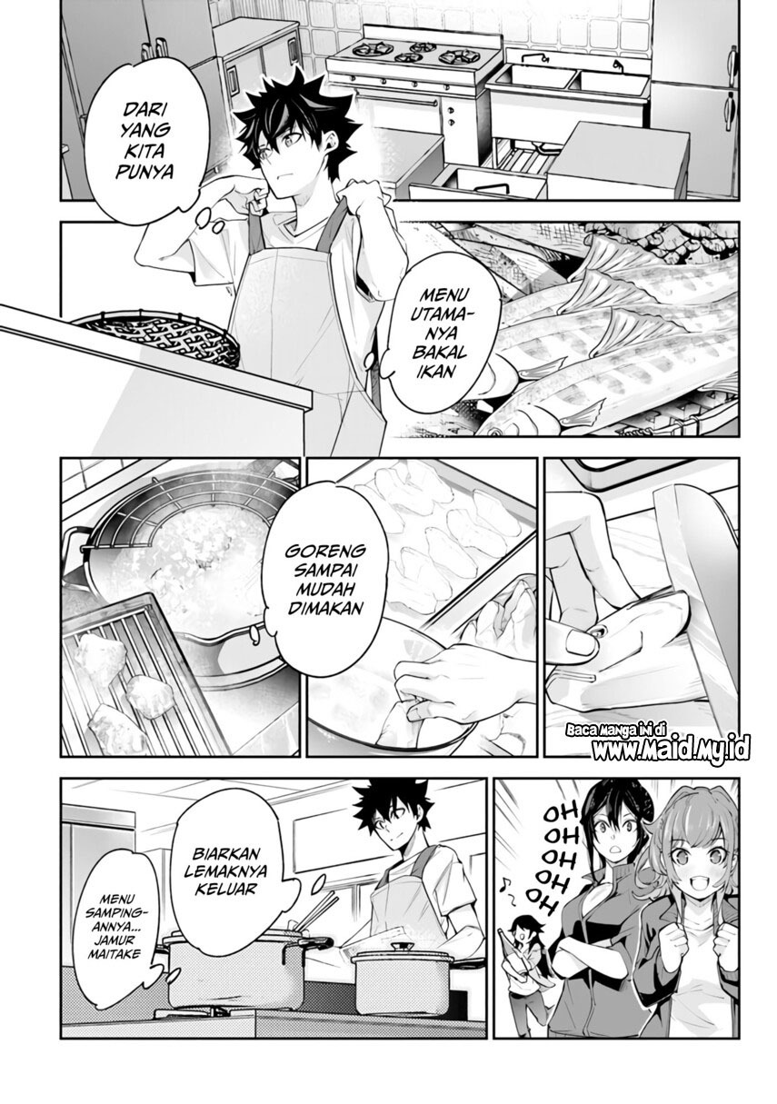 Isekai de Cheat Skill wo Te ni Shita Ore wa, Genjitsu Sekai wo mo Musou Suru: Level Up wa Jinsei wo Kaeta Chapter 20 - halaman 28