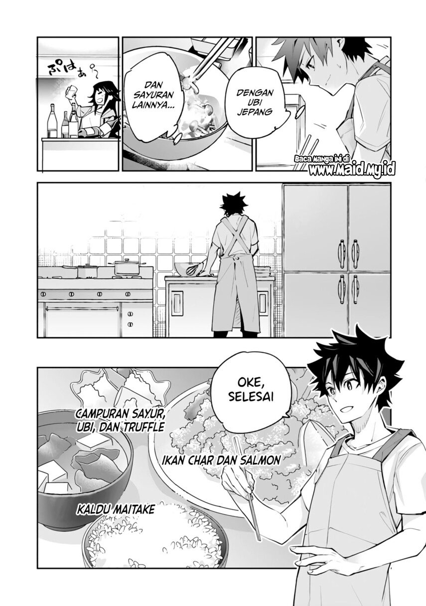 Isekai de Cheat Skill wo Te ni Shita Ore wa, Genjitsu Sekai wo mo Musou Suru: Level Up wa Jinsei wo Kaeta Chapter 20 - halaman 29