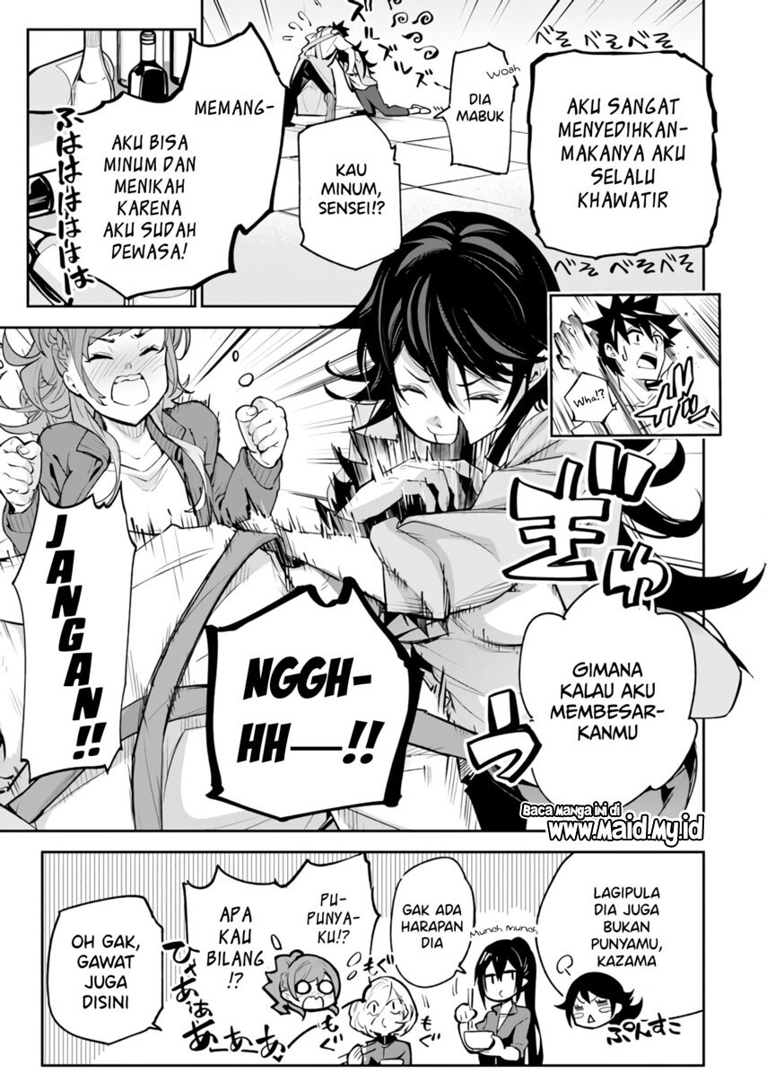 Isekai de Cheat Skill wo Te ni Shita Ore wa, Genjitsu Sekai wo mo Musou Suru: Level Up wa Jinsei wo Kaeta Chapter 20 - halaman 33