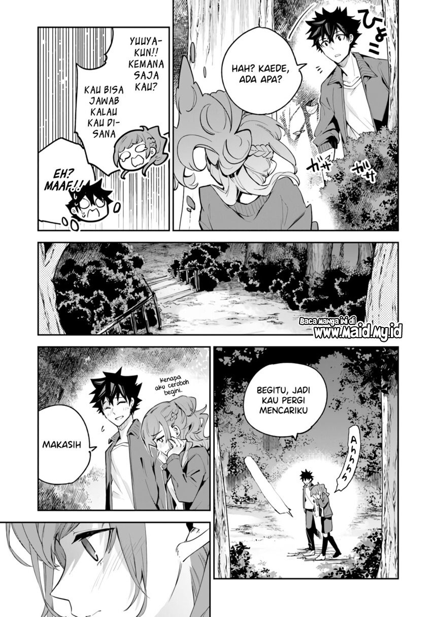 Isekai de Cheat Skill wo Te ni Shita Ore wa, Genjitsu Sekai wo mo Musou Suru: Level Up wa Jinsei wo Kaeta Chapter 20 - halaman 37
