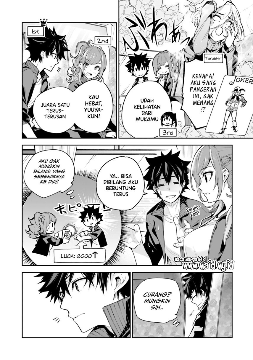 Isekai de Cheat Skill wo Te ni Shita Ore wa, Genjitsu Sekai wo mo Musou Suru: Level Up wa Jinsei wo Kaeta Chapter 20 - halaman 4