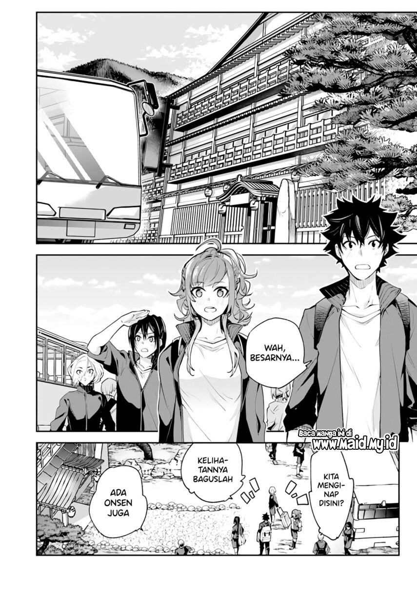 Isekai de Cheat Skill wo Te ni Shita Ore wa, Genjitsu Sekai wo mo Musou Suru: Level Up wa Jinsei wo Kaeta Chapter 20 - halaman 6