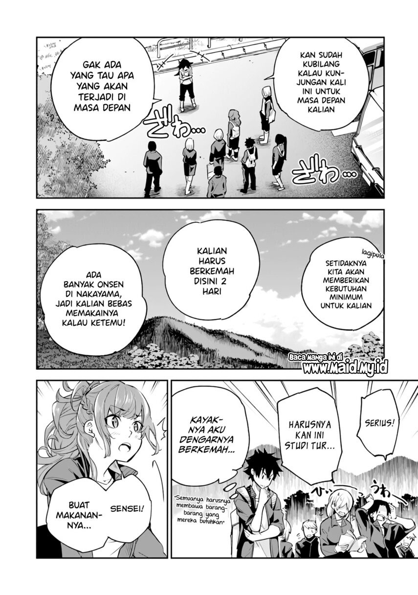 Isekai de Cheat Skill wo Te ni Shita Ore wa, Genjitsu Sekai wo mo Musou Suru: Level Up wa Jinsei wo Kaeta Chapter 20 - halaman 8