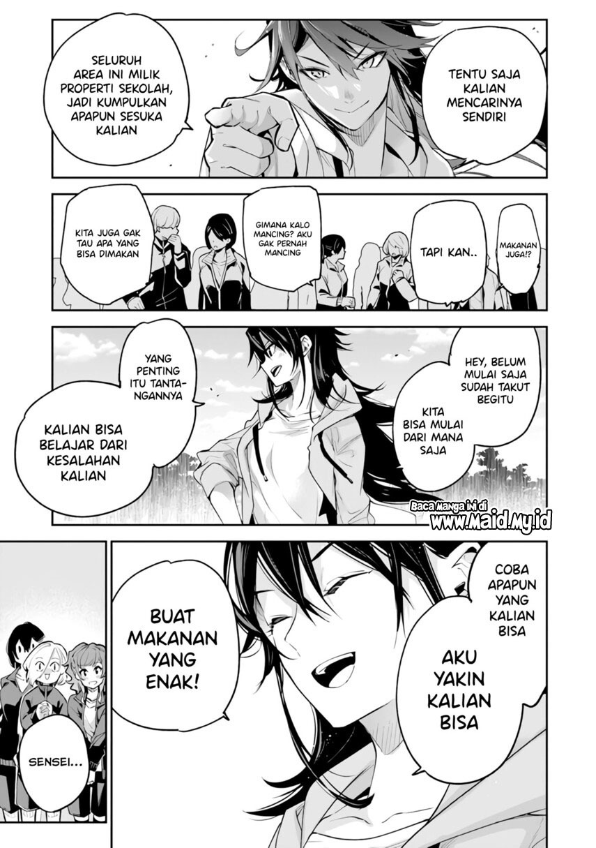 Isekai de Cheat Skill wo Te ni Shita Ore wa, Genjitsu Sekai wo mo Musou Suru: Level Up wa Jinsei wo Kaeta Chapter 20 - halaman 9