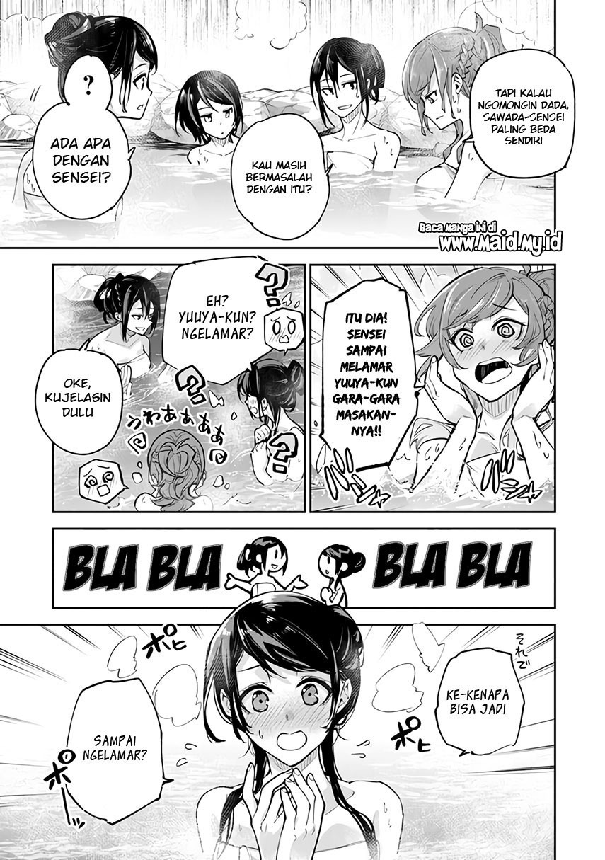 Isekai de Cheat Skill wo Te ni Shita Ore wa, Genjitsu Sekai wo mo Musou Suru: Level Up wa Jinsei wo Kaeta Chapter 21 - halaman 11
