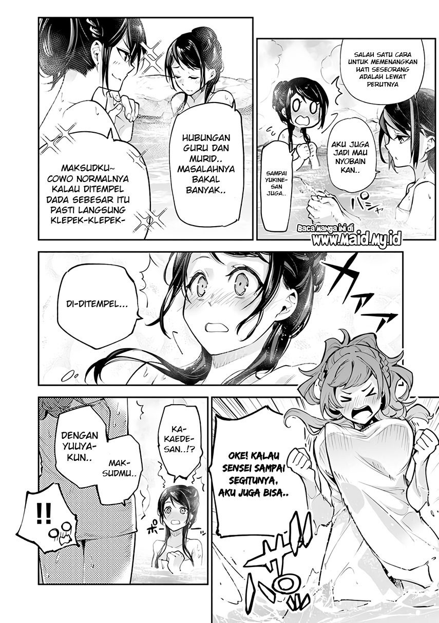 Isekai de Cheat Skill wo Te ni Shita Ore wa, Genjitsu Sekai wo mo Musou Suru: Level Up wa Jinsei wo Kaeta Chapter 21 - halaman 12