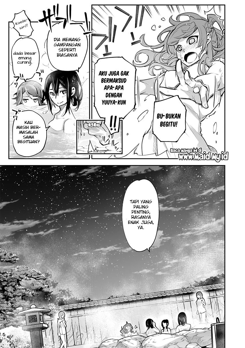 Isekai de Cheat Skill wo Te ni Shita Ore wa, Genjitsu Sekai wo mo Musou Suru: Level Up wa Jinsei wo Kaeta Chapter 21 - halaman 13