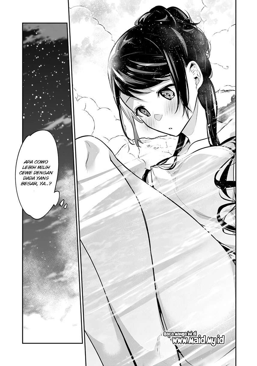 Isekai de Cheat Skill wo Te ni Shita Ore wa, Genjitsu Sekai wo mo Musou Suru: Level Up wa Jinsei wo Kaeta Chapter 21 - halaman 15