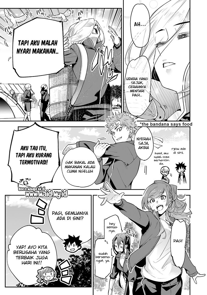 Isekai de Cheat Skill wo Te ni Shita Ore wa, Genjitsu Sekai wo mo Musou Suru: Level Up wa Jinsei wo Kaeta Chapter 21 - halaman 17
