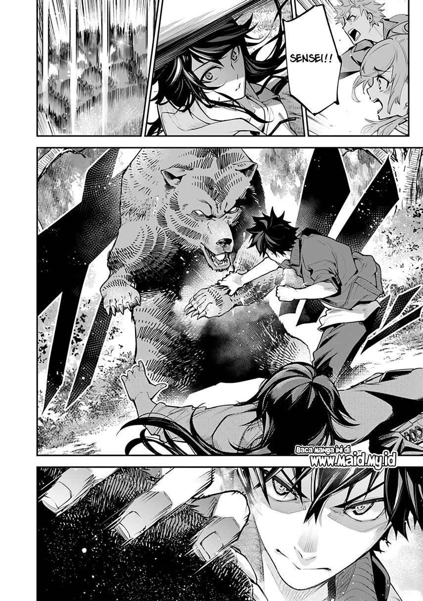 Isekai de Cheat Skill wo Te ni Shita Ore wa, Genjitsu Sekai wo mo Musou Suru: Level Up wa Jinsei wo Kaeta Chapter 21 - halaman 22