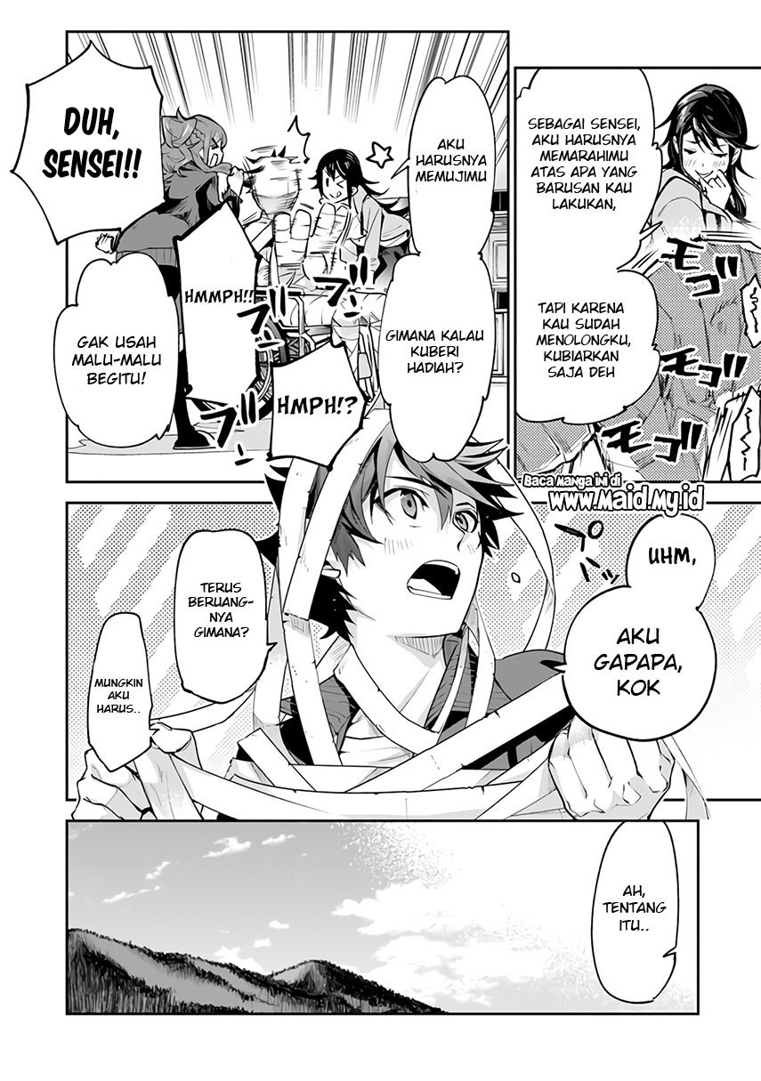 Isekai de Cheat Skill wo Te ni Shita Ore wa, Genjitsu Sekai wo mo Musou Suru: Level Up wa Jinsei wo Kaeta Chapter 21 - halaman 27
