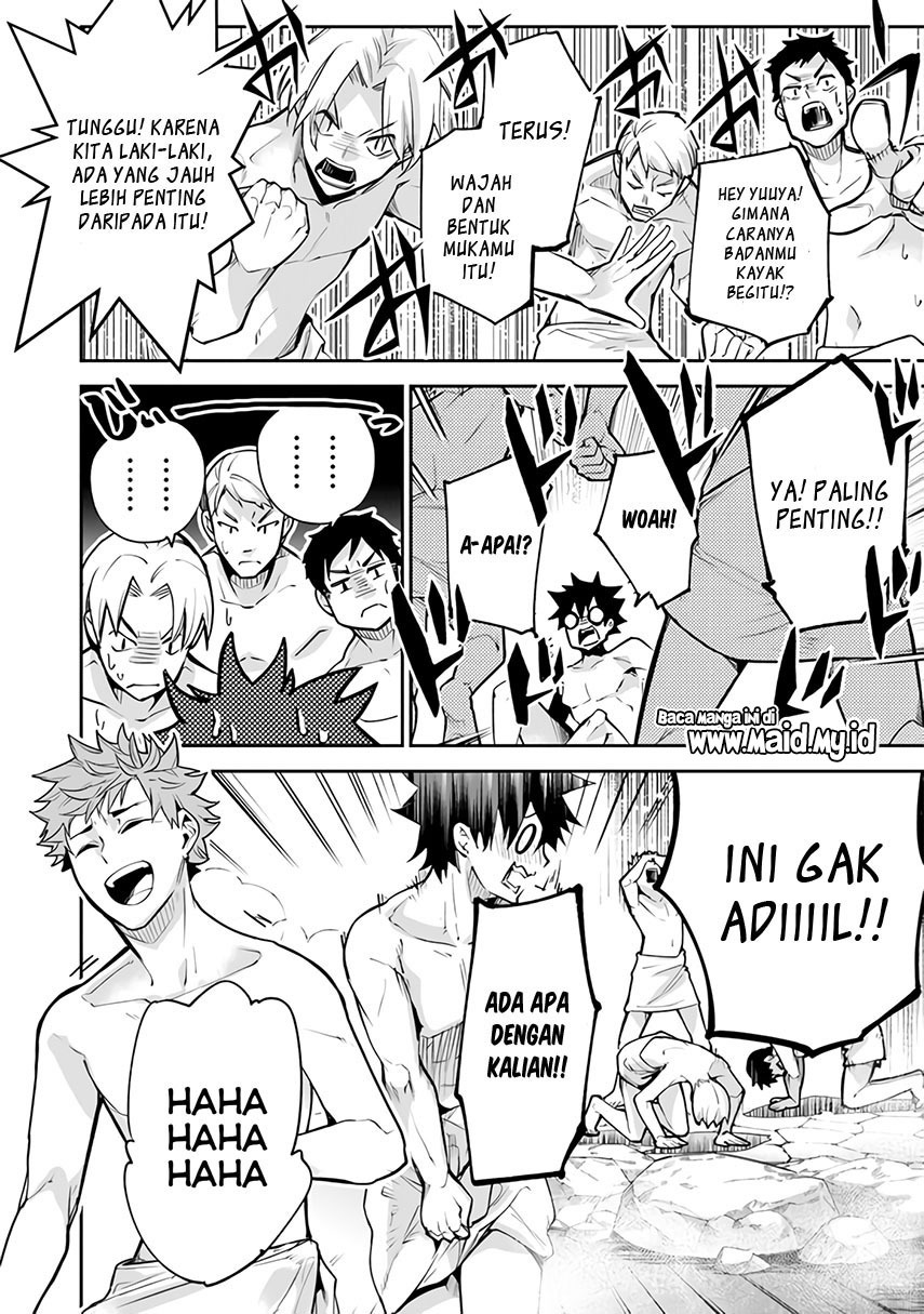 Isekai de Cheat Skill wo Te ni Shita Ore wa, Genjitsu Sekai wo mo Musou Suru: Level Up wa Jinsei wo Kaeta Chapter 21 - halaman 4