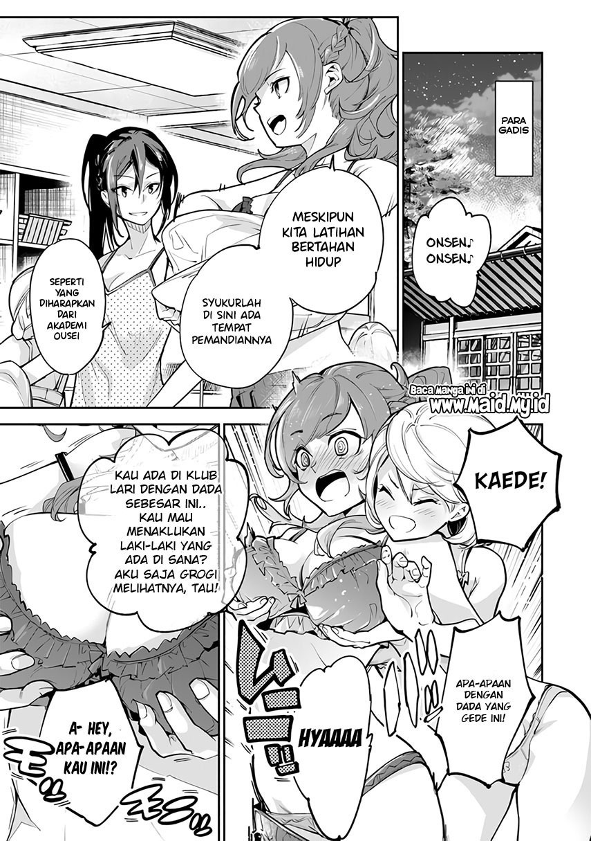 Isekai de Cheat Skill wo Te ni Shita Ore wa, Genjitsu Sekai wo mo Musou Suru: Level Up wa Jinsei wo Kaeta Chapter 21 - halaman 7