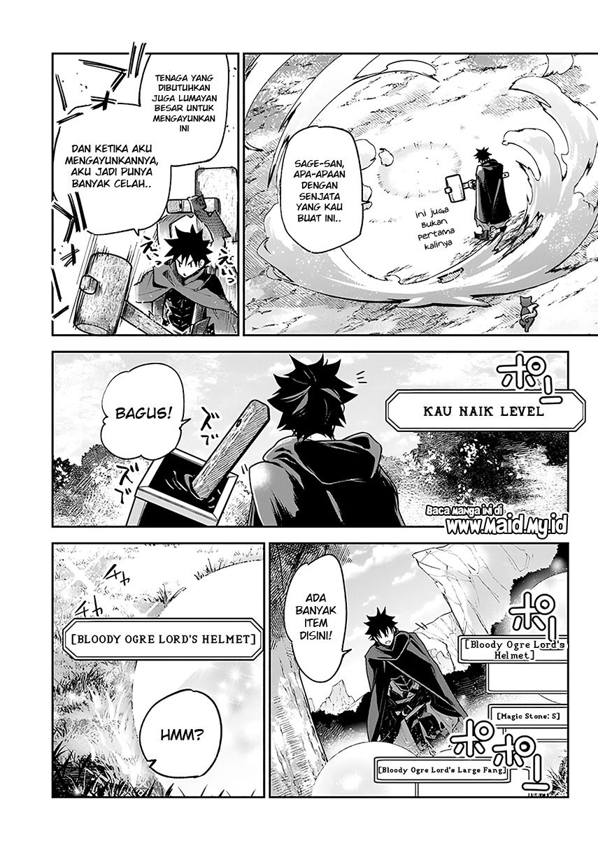 Isekai de Cheat Skill wo Te ni Shita Ore wa, Genjitsu Sekai wo mo Musou Suru: Level Up wa Jinsei wo Kaeta Chapter 22 - halaman 11