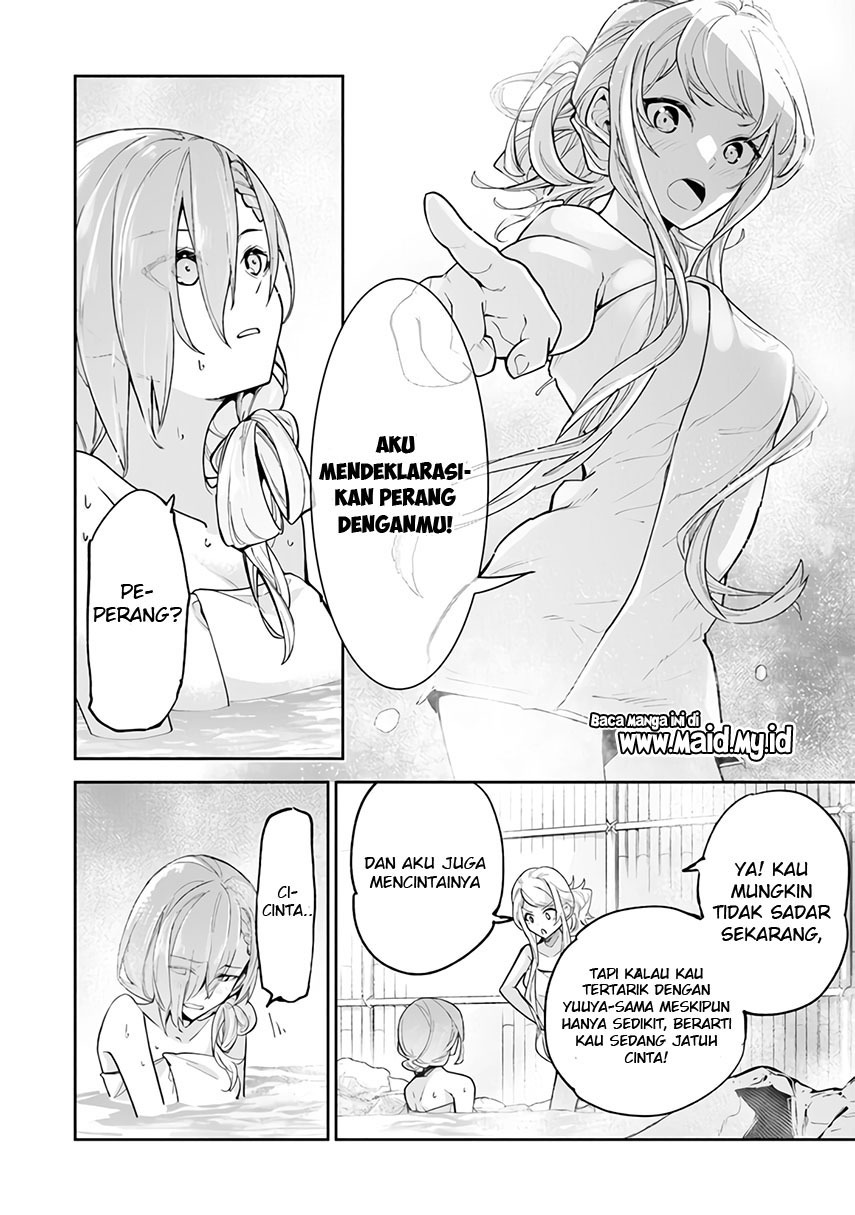 Isekai de Cheat Skill wo Te ni Shita Ore wa, Genjitsu Sekai wo mo Musou Suru: Level Up wa Jinsei wo Kaeta Chapter 24 - halaman 10