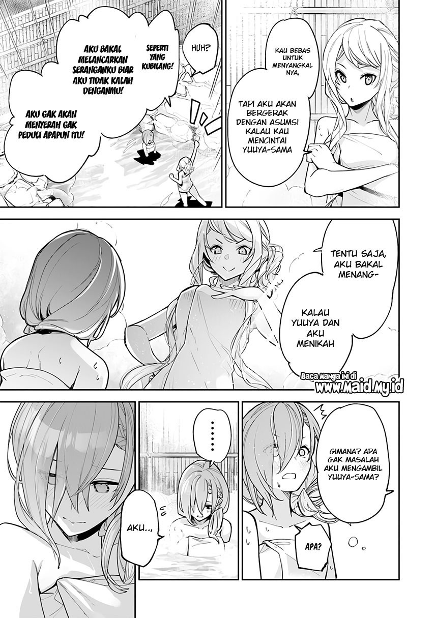Isekai de Cheat Skill wo Te ni Shita Ore wa, Genjitsu Sekai wo mo Musou Suru: Level Up wa Jinsei wo Kaeta Chapter 24 - halaman 11