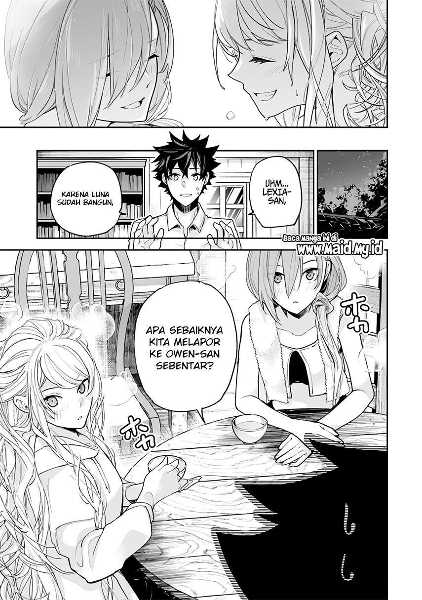 Isekai de Cheat Skill wo Te ni Shita Ore wa, Genjitsu Sekai wo mo Musou Suru: Level Up wa Jinsei wo Kaeta Chapter 24 - halaman 13