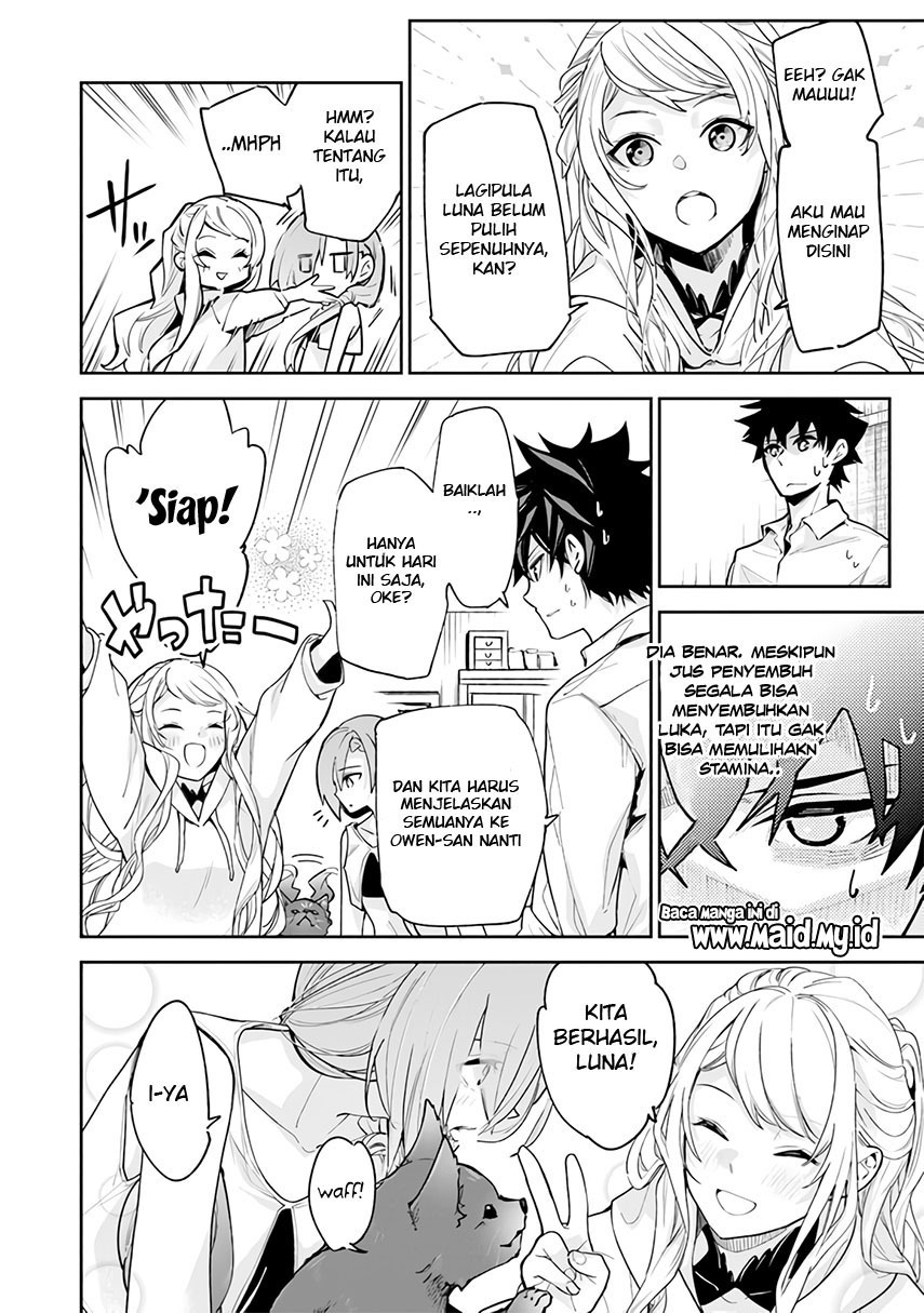 Isekai de Cheat Skill wo Te ni Shita Ore wa, Genjitsu Sekai wo mo Musou Suru: Level Up wa Jinsei wo Kaeta Chapter 24 - halaman 14