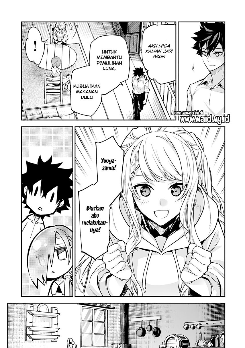 Isekai de Cheat Skill wo Te ni Shita Ore wa, Genjitsu Sekai wo mo Musou Suru: Level Up wa Jinsei wo Kaeta Chapter 24 - halaman 15