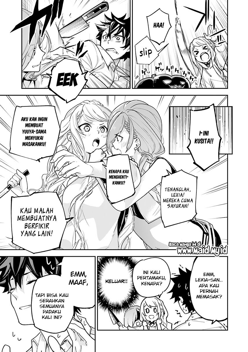Isekai de Cheat Skill wo Te ni Shita Ore wa, Genjitsu Sekai wo mo Musou Suru: Level Up wa Jinsei wo Kaeta Chapter 24 - halaman 17