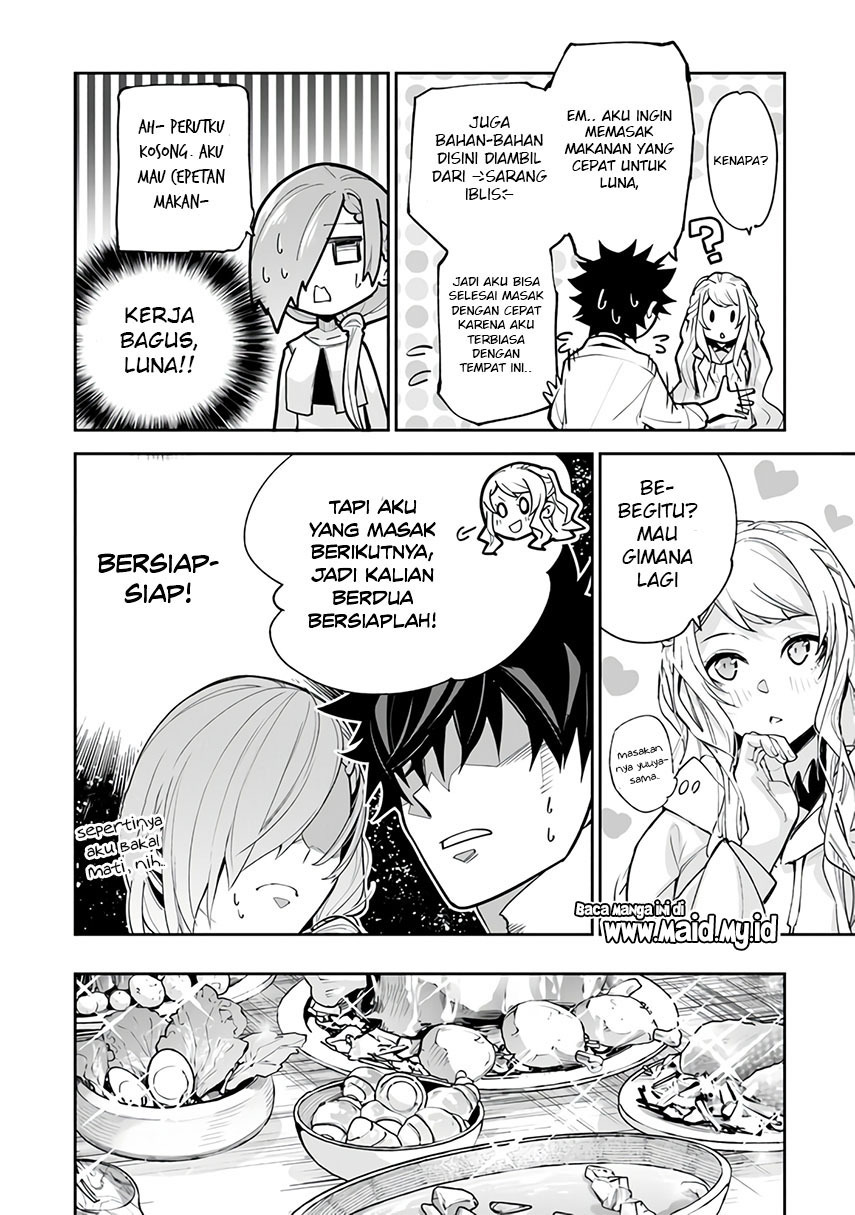 Isekai de Cheat Skill wo Te ni Shita Ore wa, Genjitsu Sekai wo mo Musou Suru: Level Up wa Jinsei wo Kaeta Chapter 24 - halaman 18