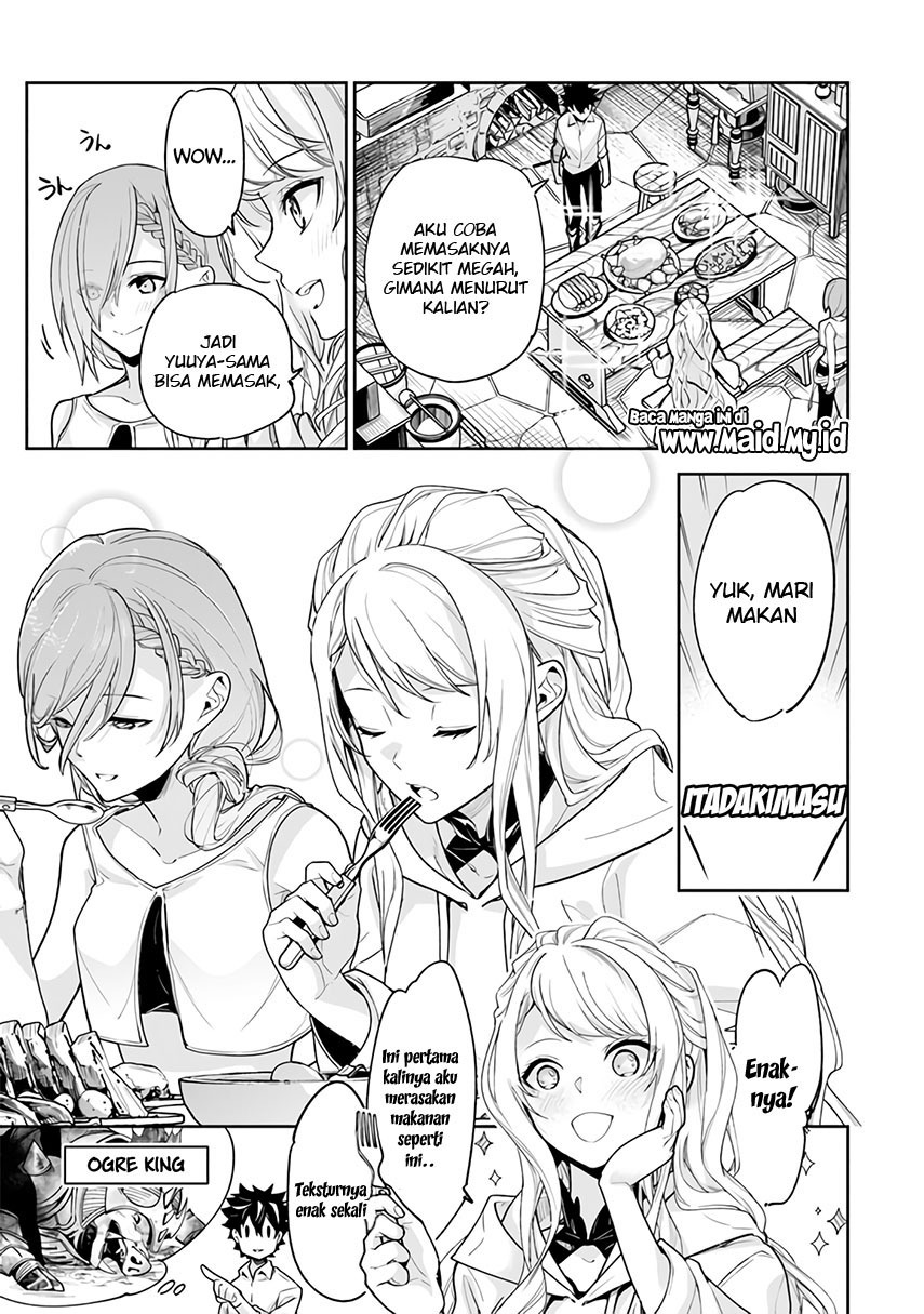 Isekai de Cheat Skill wo Te ni Shita Ore wa, Genjitsu Sekai wo mo Musou Suru: Level Up wa Jinsei wo Kaeta Chapter 24 - halaman 19