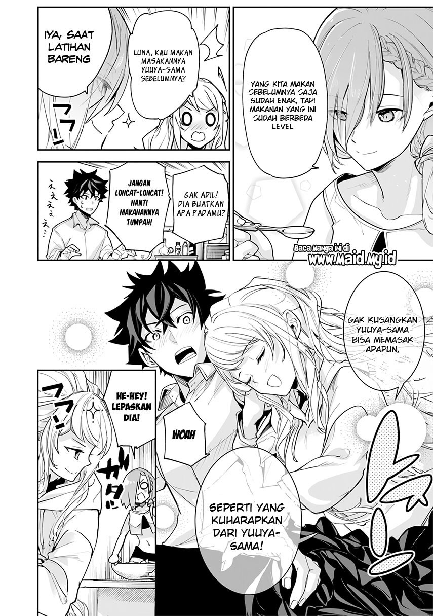 Isekai de Cheat Skill wo Te ni Shita Ore wa, Genjitsu Sekai wo mo Musou Suru: Level Up wa Jinsei wo Kaeta Chapter 24 - halaman 20