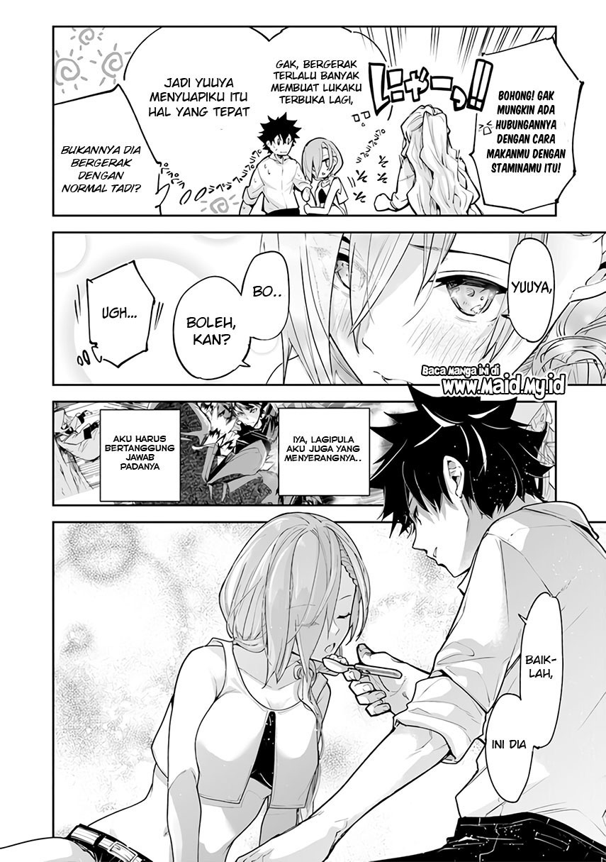 Isekai de Cheat Skill wo Te ni Shita Ore wa, Genjitsu Sekai wo mo Musou Suru: Level Up wa Jinsei wo Kaeta Chapter 24 - halaman 22