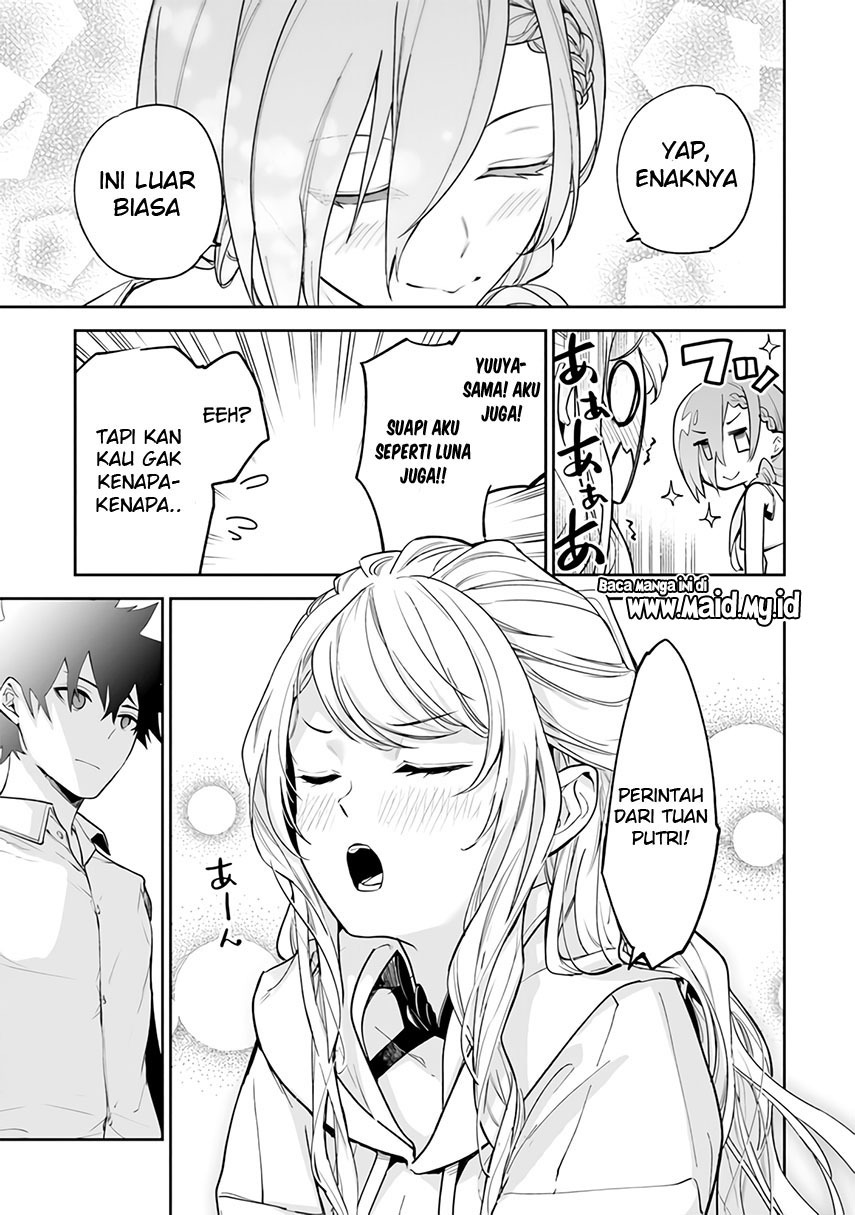 Isekai de Cheat Skill wo Te ni Shita Ore wa, Genjitsu Sekai wo mo Musou Suru: Level Up wa Jinsei wo Kaeta Chapter 24 - halaman 23