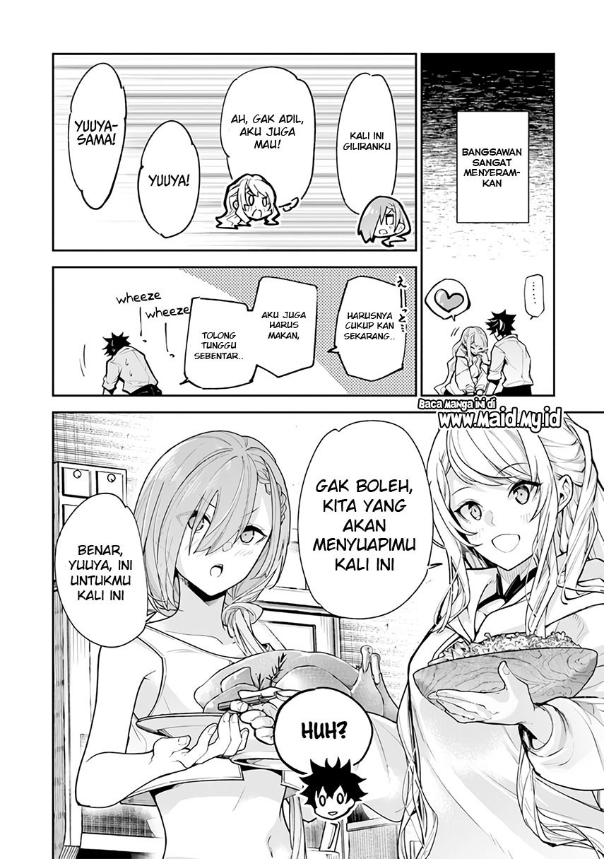 Isekai de Cheat Skill wo Te ni Shita Ore wa, Genjitsu Sekai wo mo Musou Suru: Level Up wa Jinsei wo Kaeta Chapter 24 - halaman 24