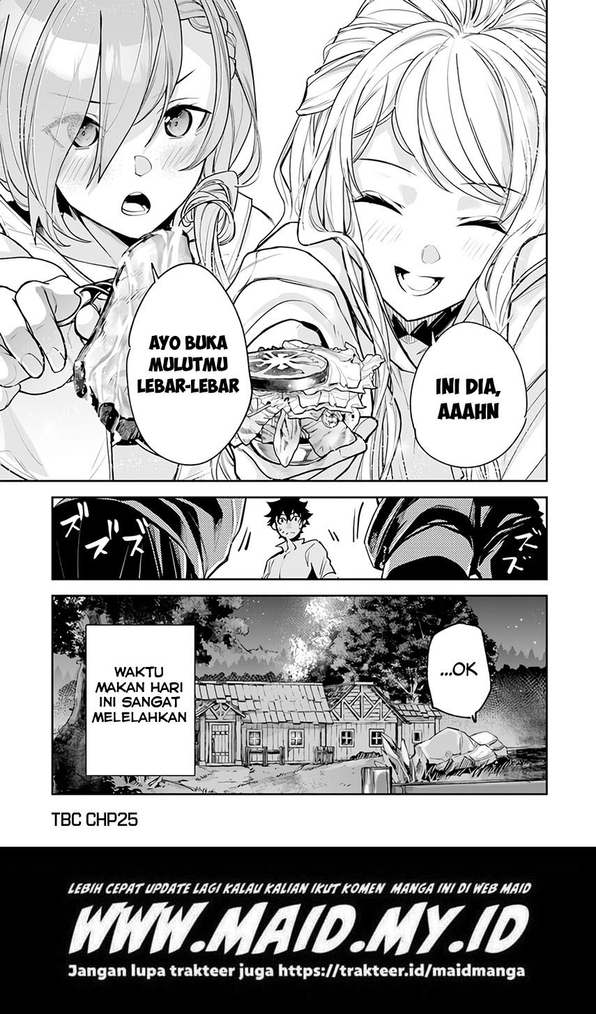 Isekai de Cheat Skill wo Te ni Shita Ore wa, Genjitsu Sekai wo mo Musou Suru: Level Up wa Jinsei wo Kaeta Chapter 24 - halaman 25