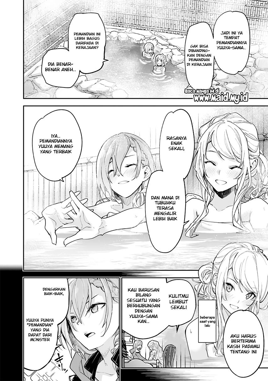 Isekai de Cheat Skill wo Te ni Shita Ore wa, Genjitsu Sekai wo mo Musou Suru: Level Up wa Jinsei wo Kaeta Chapter 24 - halaman 4
