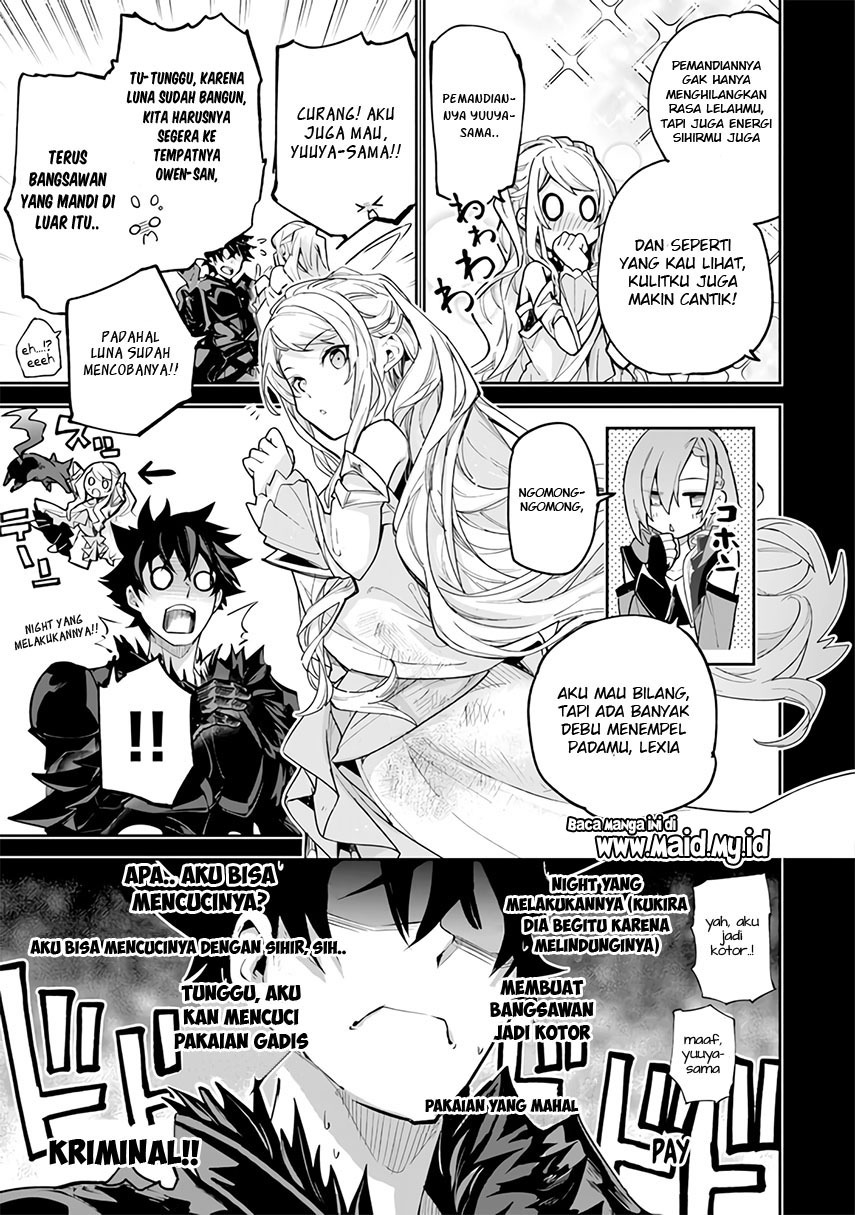Isekai de Cheat Skill wo Te ni Shita Ore wa, Genjitsu Sekai wo mo Musou Suru: Level Up wa Jinsei wo Kaeta Chapter 24 - halaman 5