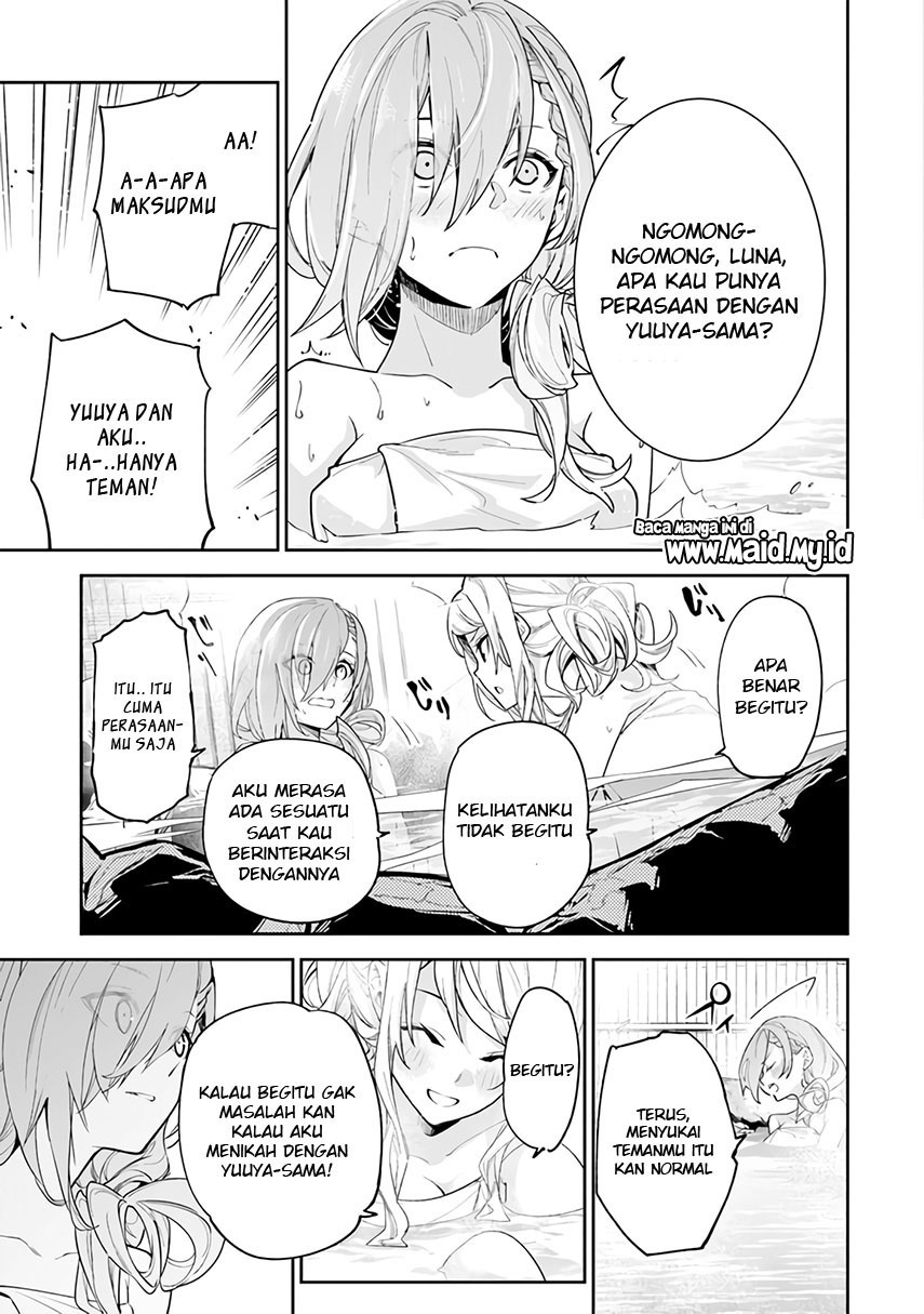 Isekai de Cheat Skill wo Te ni Shita Ore wa, Genjitsu Sekai wo mo Musou Suru: Level Up wa Jinsei wo Kaeta Chapter 24 - halaman 7
