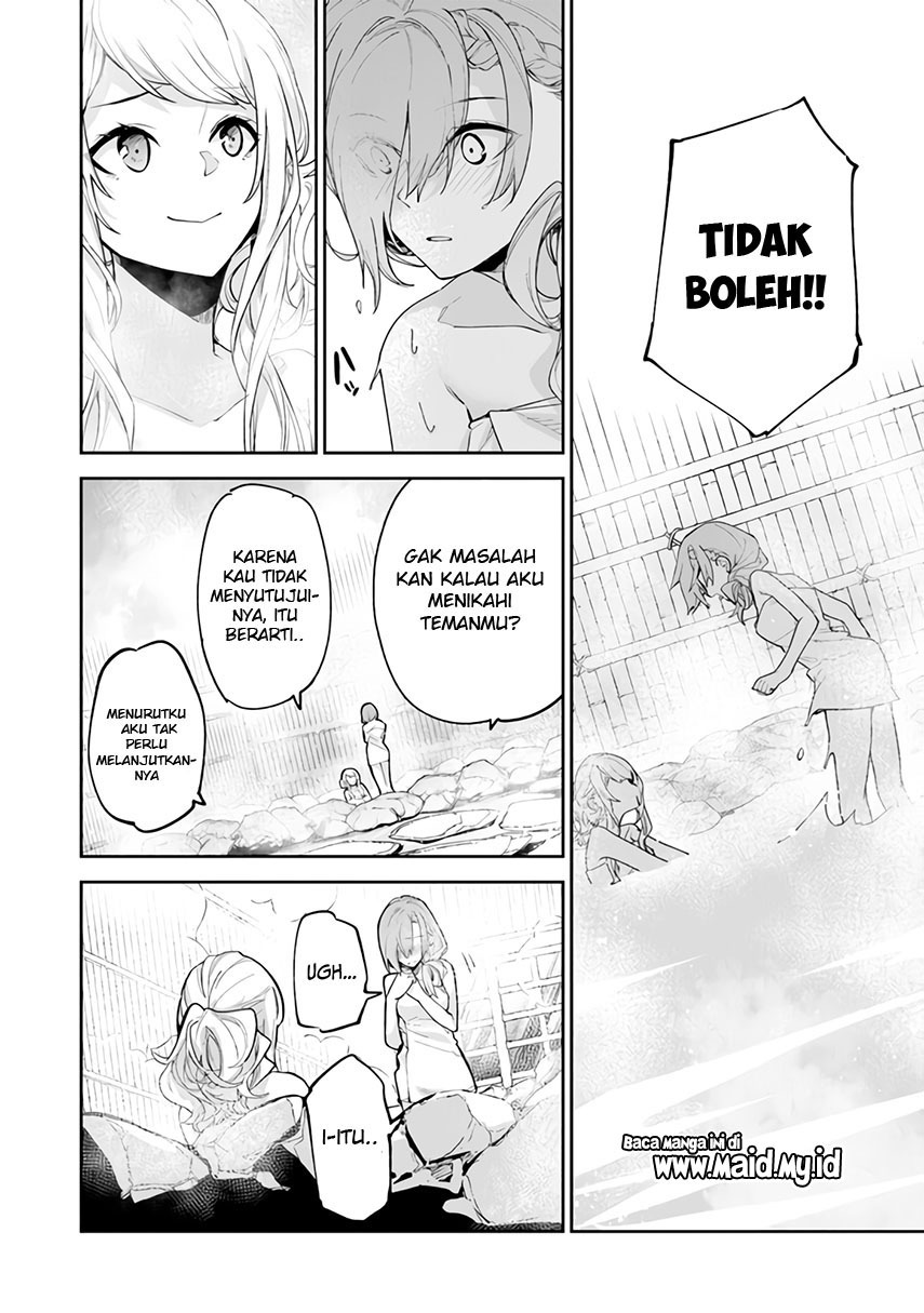 Isekai de Cheat Skill wo Te ni Shita Ore wa, Genjitsu Sekai wo mo Musou Suru: Level Up wa Jinsei wo Kaeta Chapter 24 - halaman 8