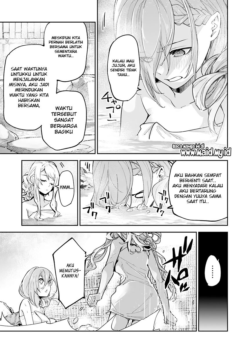 Isekai de Cheat Skill wo Te ni Shita Ore wa, Genjitsu Sekai wo mo Musou Suru: Level Up wa Jinsei wo Kaeta Chapter 24 - halaman 9