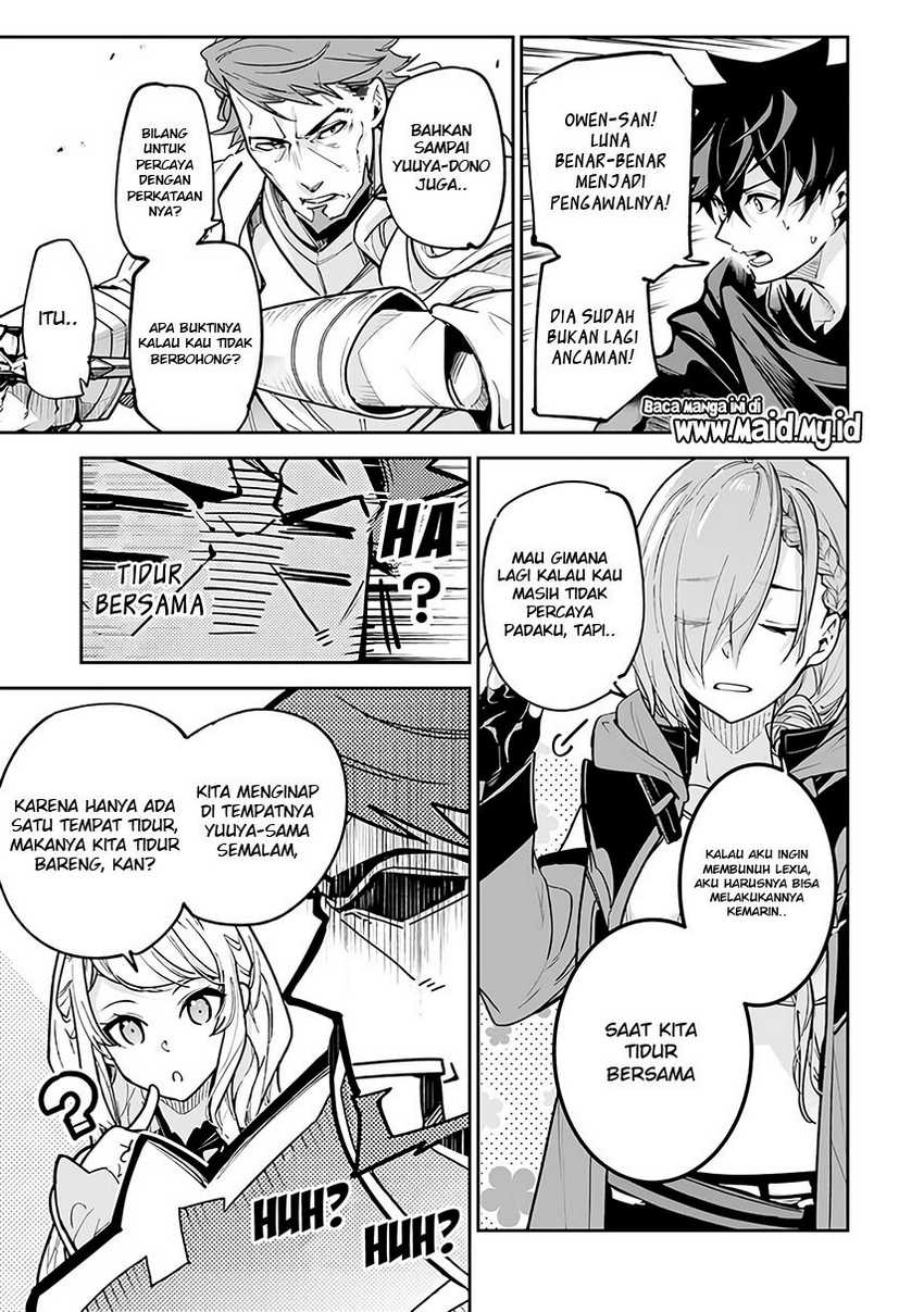 Isekai de Cheat Skill wo Te ni Shita Ore wa, Genjitsu Sekai wo mo Musou Suru: Level Up wa Jinsei wo Kaeta Chapter 25 - halaman 11