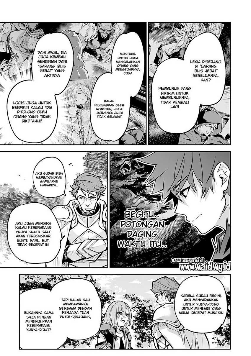 Isekai de Cheat Skill wo Te ni Shita Ore wa, Genjitsu Sekai wo mo Musou Suru: Level Up wa Jinsei wo Kaeta Chapter 25 - halaman 17