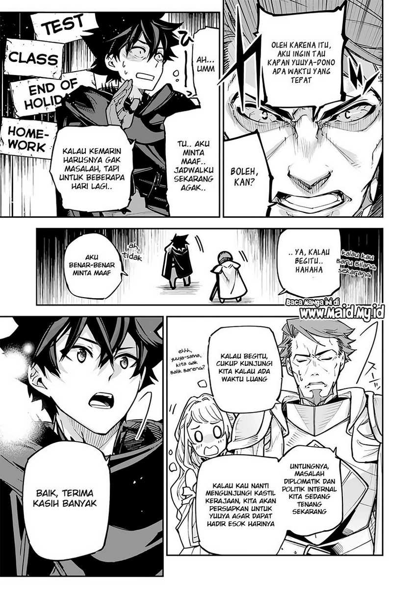 Isekai de Cheat Skill wo Te ni Shita Ore wa, Genjitsu Sekai wo mo Musou Suru: Level Up wa Jinsei wo Kaeta Chapter 25 - halaman 19