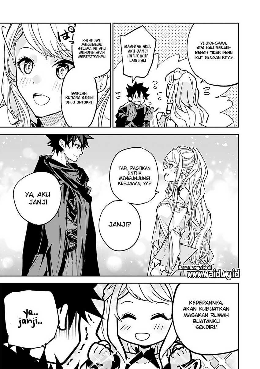 Isekai de Cheat Skill wo Te ni Shita Ore wa, Genjitsu Sekai wo mo Musou Suru: Level Up wa Jinsei wo Kaeta Chapter 25 - halaman 21