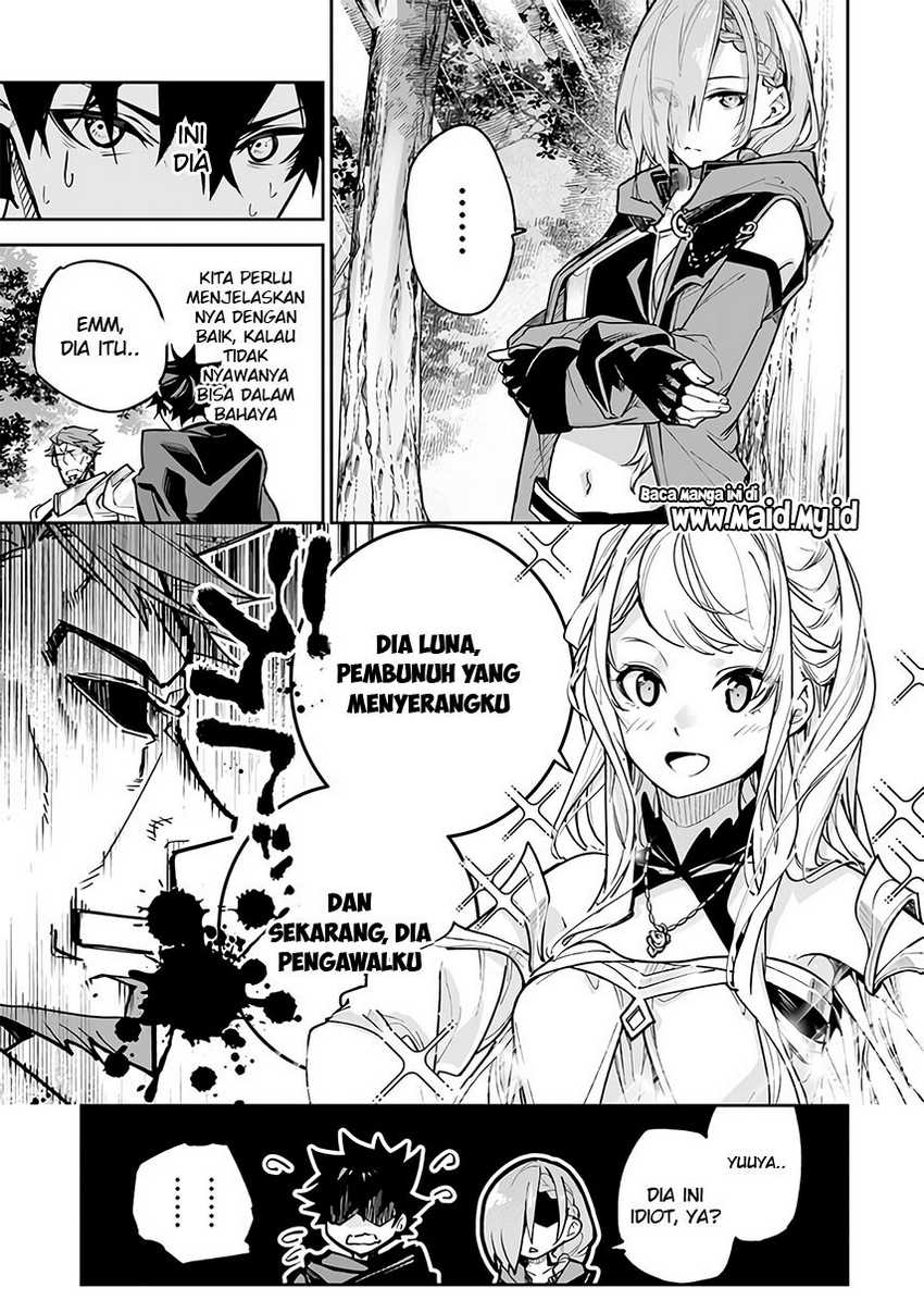 Isekai de Cheat Skill wo Te ni Shita Ore wa, Genjitsu Sekai wo mo Musou Suru: Level Up wa Jinsei wo Kaeta Chapter 25 - halaman 9