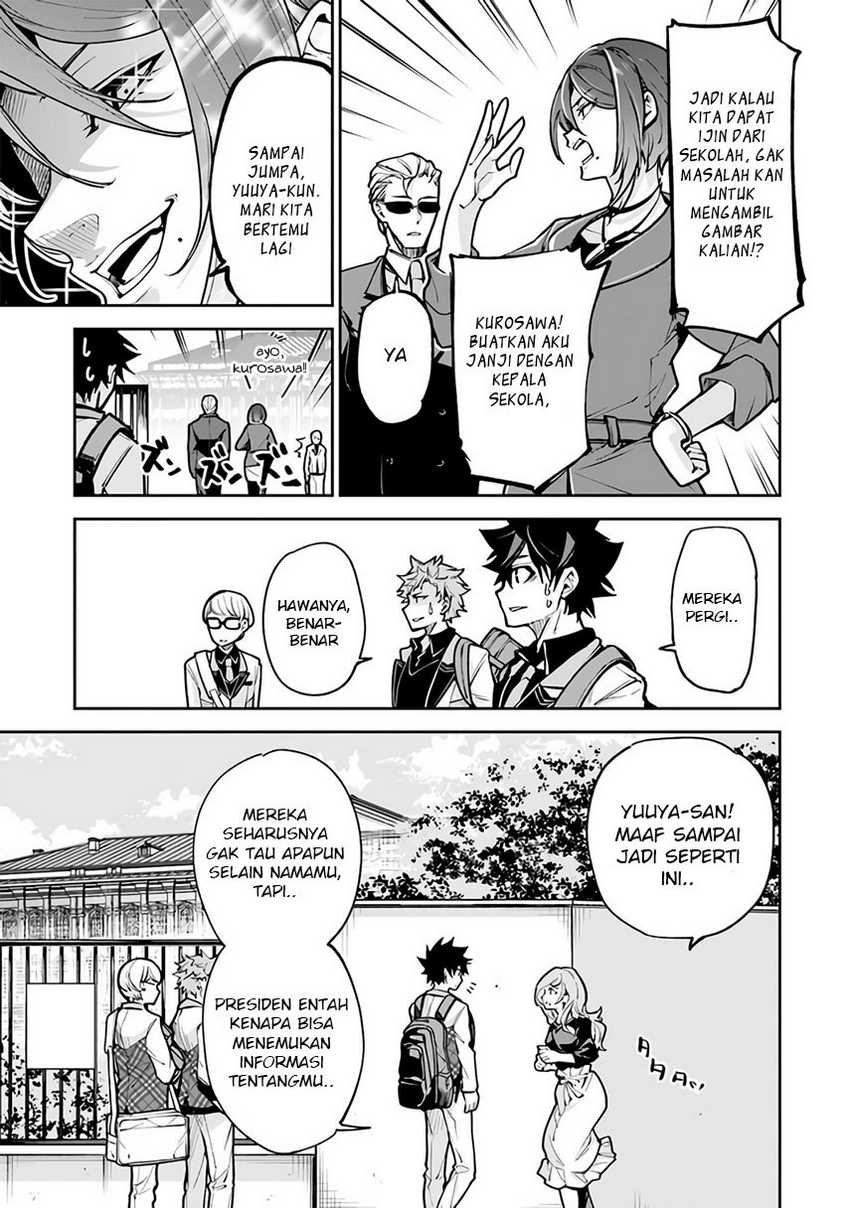 Isekai de Cheat Skill wo Te ni Shita Ore wa, Genjitsu Sekai wo mo Musou Suru: Level Up wa Jinsei wo Kaeta Chapter 26 - halaman 11